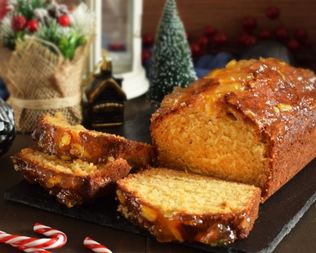 Апельсиновый кекс