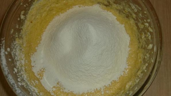 апельсиновый кекс