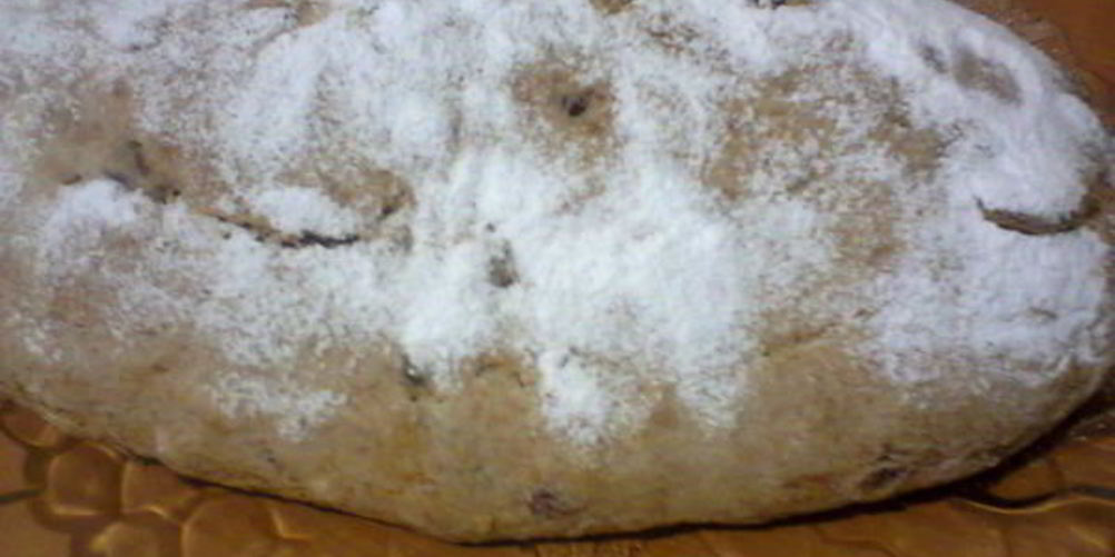 Рецепт австрийского творожного штоллена