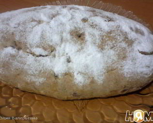 Австрийский творожный Штоллен