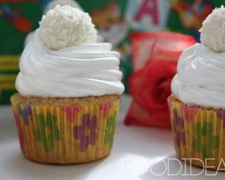 Белковый крем для капкейков