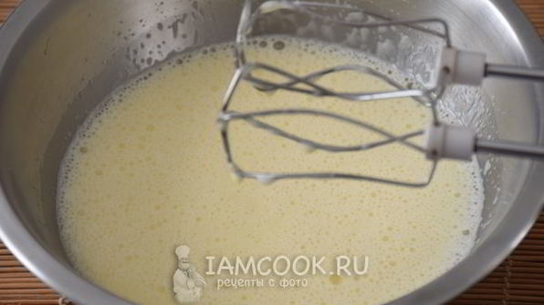 йогуртовый кекс с черникой