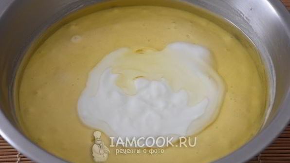 йогуртовый кекс с черникой