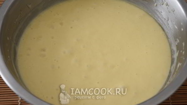 йогуртовый кекс с черникой