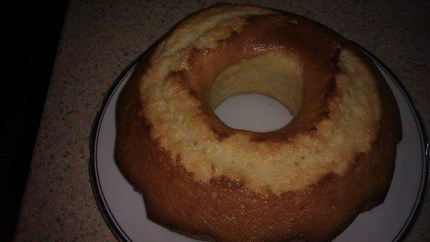 Йогуртовый кекс