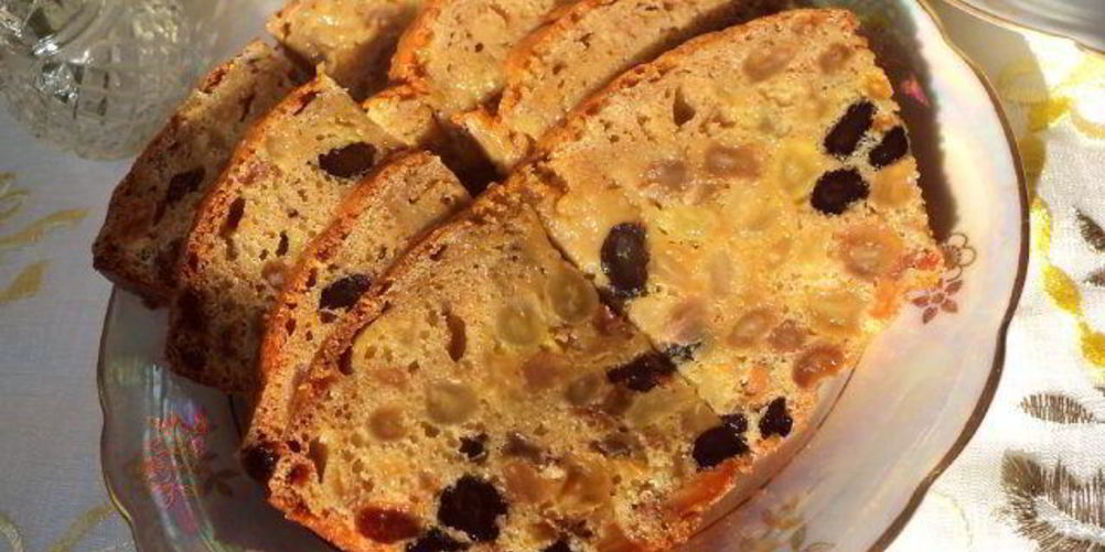 Рецепт йоркширского чайного кекса