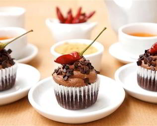 Капкейки с чили