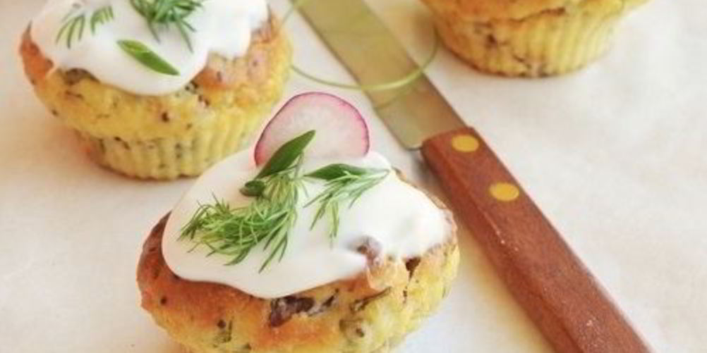 Рецепт картофельных кексов