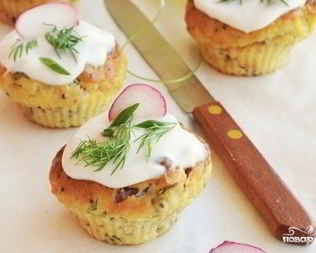 Картофельные кексы