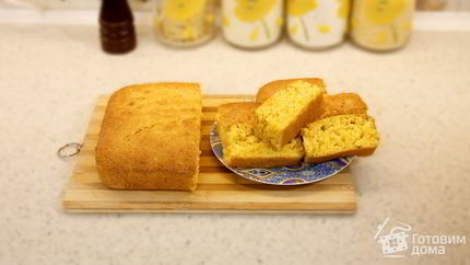 Кекс 4 мандарина