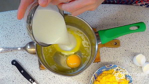 кекс 4 мандарина