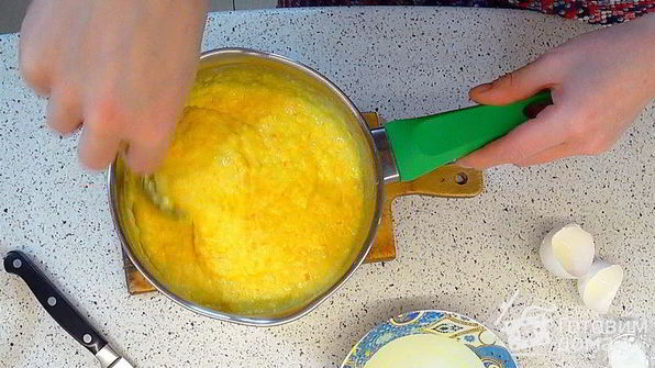 кекс 4 мандарина