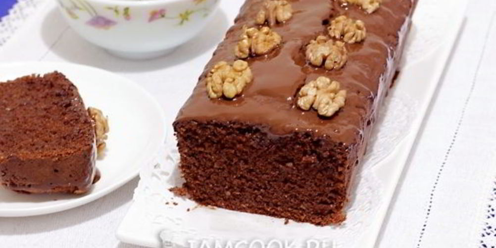 Рецепт кекса бархатная ночь