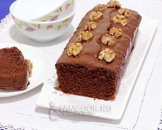 Кекс Бархатная ночь