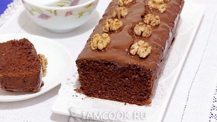 Кекс Бархатная ночь