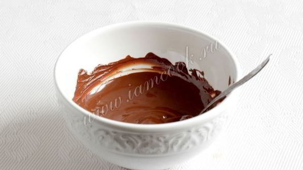 кекс бархатная ночь