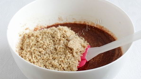 кекс бархатная ночь