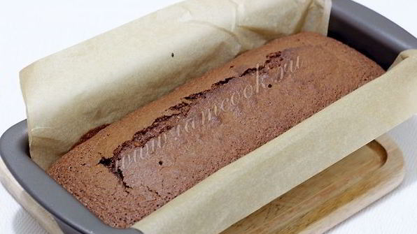 кекс бархатная ночь