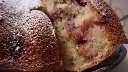 Кекс для зимнего вечера