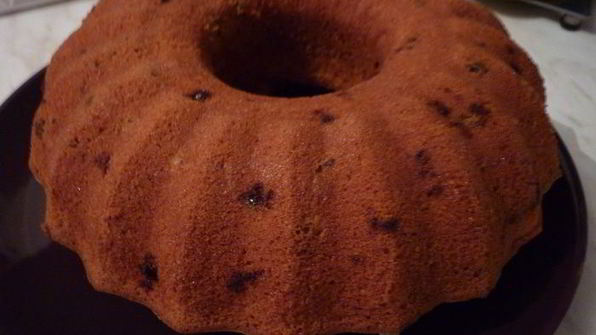 кекс для зимнего вечера