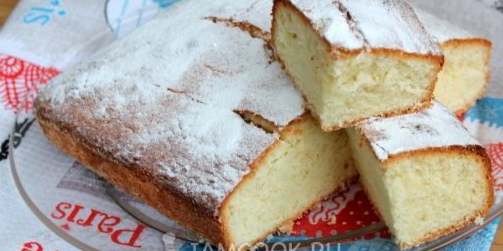 Рецепт кекса французского