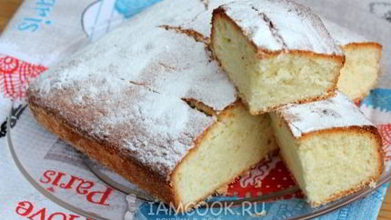 Кекс Французский