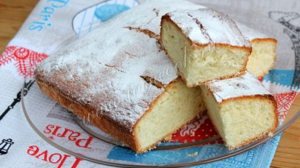 кекс французский