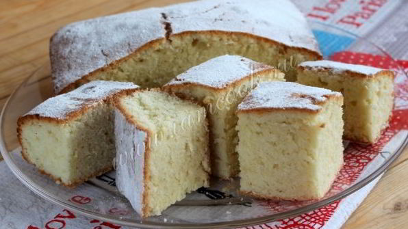 кекс французский