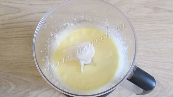 кекс французский