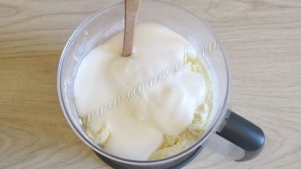 кекс французский