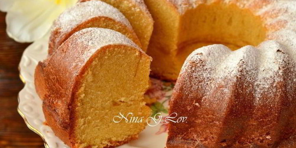 Рецепт кекса гоголь-моголь