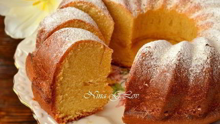 Кекс Гоголь-моголь