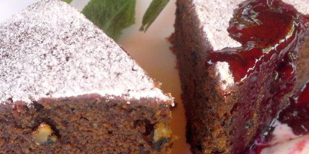 Рецепт кекса из свеклы