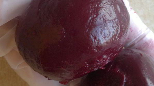 кекс из свеклы