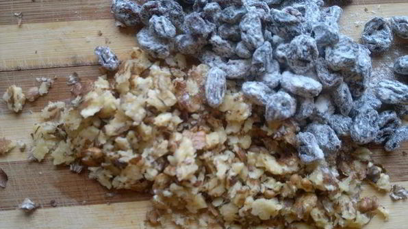 кекс из свеклы