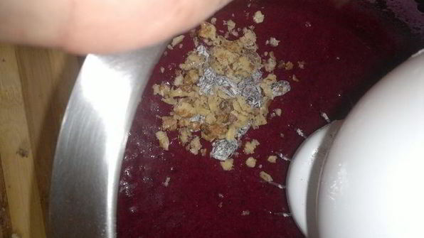 кекс из свеклы