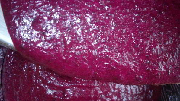 кекс из свеклы