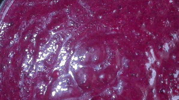 кекс из свеклы