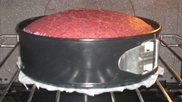 кекс из свеклы