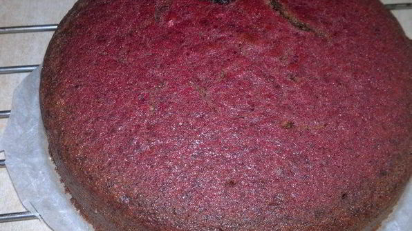 кекс из свеклы