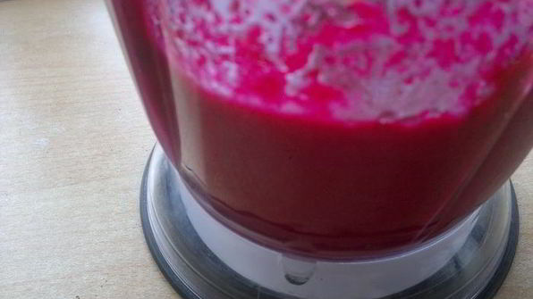 кекс из свеклы