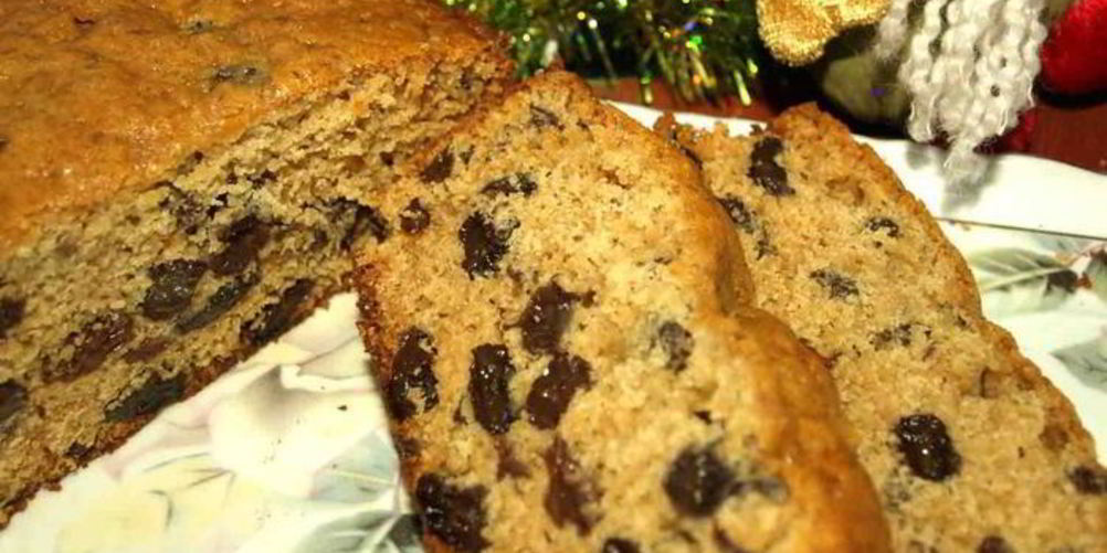 Рецепт кекса на чае с бергамотом и коньяком