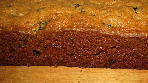 кекс на чае с бергамотом и коньяком