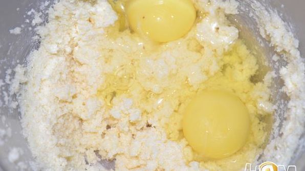 кекс на молоке маковка