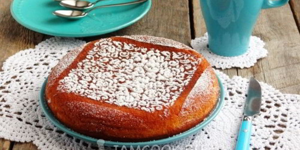 Рецепт кекса на молоке в мультиварке