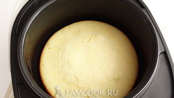 кекс на молоке в мультиварке