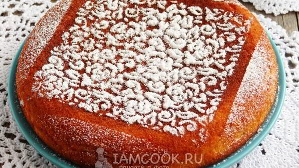 кекс на молоке в мультиварке