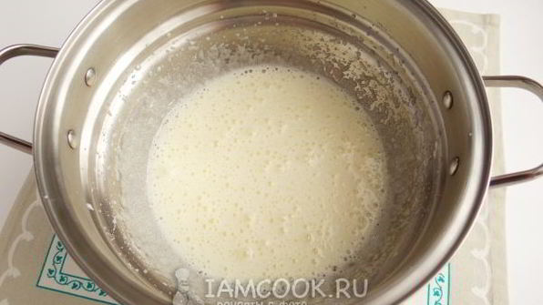 кекс на молоке в мультиварке