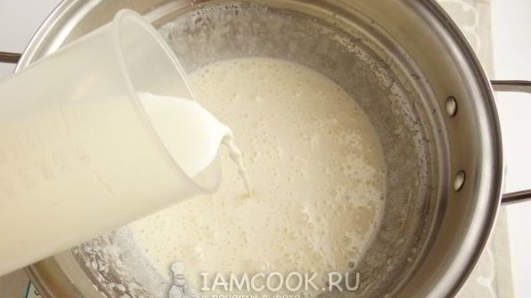 кекс на молоке в мультиварке