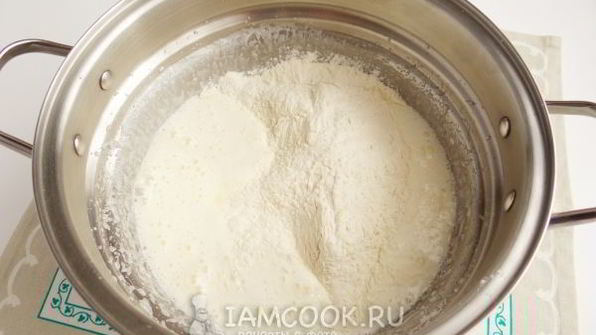 кекс на молоке в мультиварке